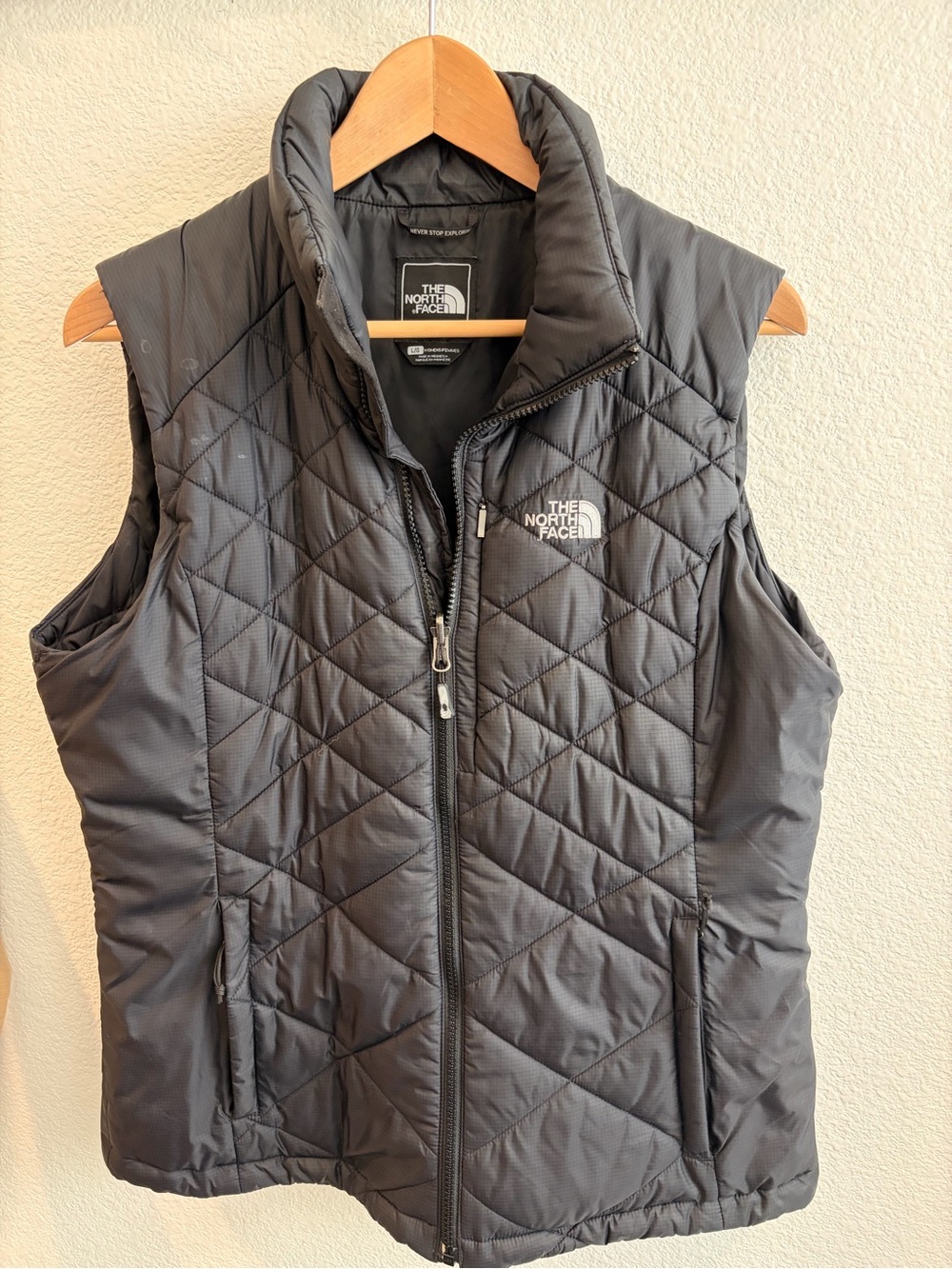 The North Face Women's Quilted Black Insulated Vest